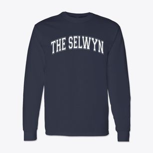 The Selwyn School Varsity Arch Classic Long Sleeve T-Shirt