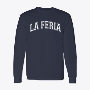 La Feria High School Varsity Arch Classic Long Sleeve T-Shirt