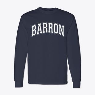 Barron Early Childhood School Varsity Arch Classic Long Sleeve T-Shirt