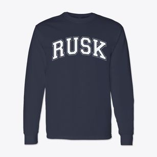 Rusk Elementary School Varsity Arch Classic Long Sleeve T-Shirt