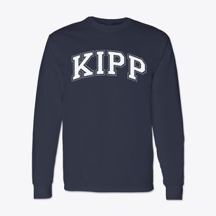 Kipp Academy Middle School Varsity Arch Classic Long Sleeve T-Shirt