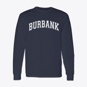 Burbank Elementary School Varsity Arch Classic Long Sleeve T-Shirt