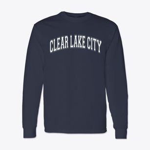 Clear Lake City Elementary School Varsity Arch Classic Long Sleeve T-Shirt