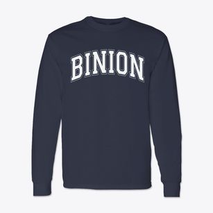 Binion Elementary School Varsity Arch Classic Long Sleeve T-Shirt