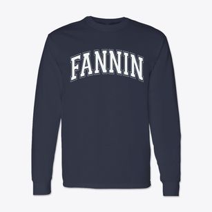 Fannin Elementary School Varsity Arch Classic Long Sleeve T-Shirt