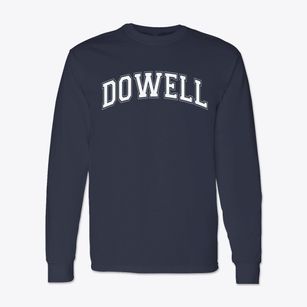 Dowell Elementary School Varsity Arch Classic Long Sleeve T-Shirt