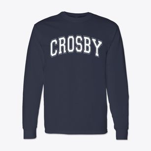Crosby Elementary School Varsity Arch Classic Long Sleeve T-Shirt