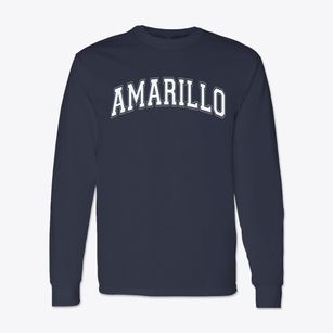 Amarillo Homeschool Varsity Arch Classic Long Sleeve T-Shirt