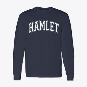 Hamlet Elementary School Varsity Arch Classic Long Sleeve T-Shirt