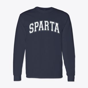 Sparta Academy Varsity Arch Classic Long Sleeve T-Shirt