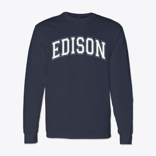 Edison Elementary School Varsity Arch Classic Long Sleeve T-Shirt
