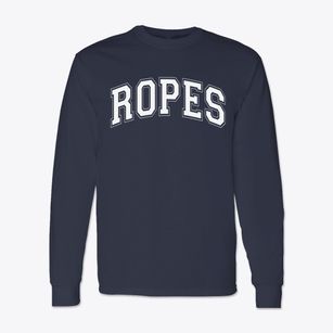 Ropes High School Varsity Arch Classic Long Sleeve T-Shirt