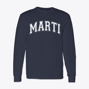 Marti Elementary School Varsity Arch Classic Long Sleeve T-Shirt