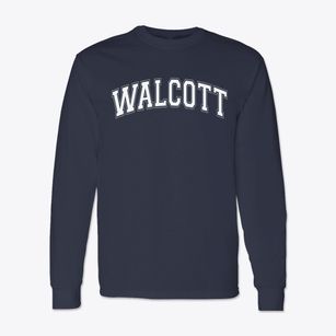 Walcott Elementary School Varsity Arch Classic Long Sleeve T-Shirt