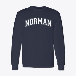 Norman Elementary School Varsity Arch Classic Long Sleeve T-Shirt