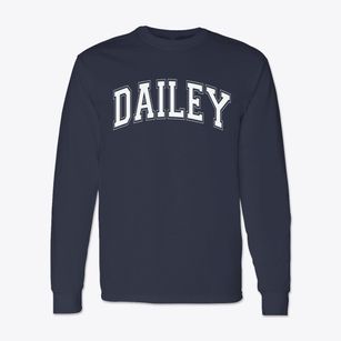 Dailey Middle School Varsity Arch Classic Long Sleeve T-Shirt