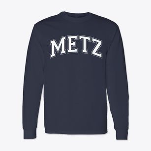 Metz Elementary School Varsity Arch Classic Long Sleeve T-Shirt