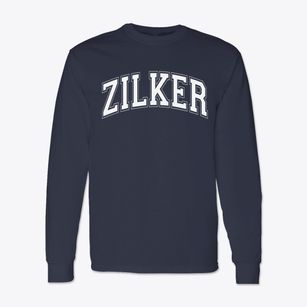 Zilker Elementary School Varsity Arch Classic Long Sleeve T-Shirt
