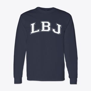 Lbj High School Varsity Arch Classic Long Sleeve T-Shirt