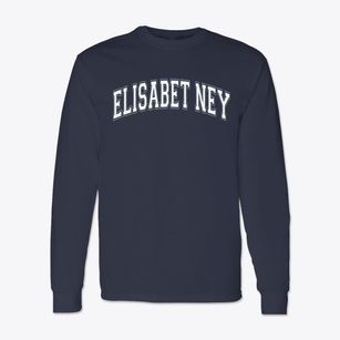 Elisabet Ney Elementary School Varsity Arch Classic Long Sleeve T-Shirt