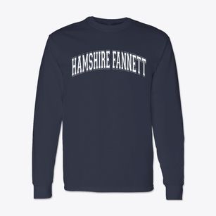 Hamshire Fannett Elementary School Varsity Arch Classic Long Sleeve T-Shirt