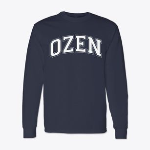 Ozen Magnet High Varsity Arch Classic Long Sleeve T-Shirt