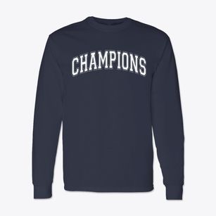 Champions Academy Varsity Arch Classic Long Sleeve T-Shirt