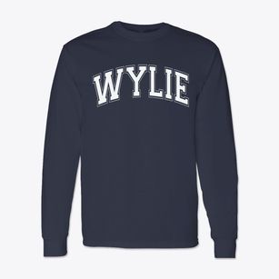 Wylie High School Varsity Arch Classic Long Sleeve T-Shirt