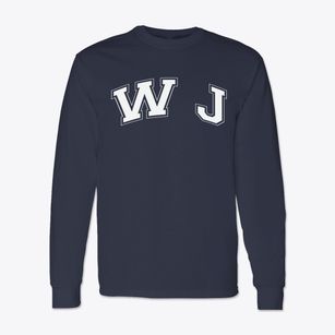 W J Christian School Varsity Arch Classic Long Sleeve T-Shirt
