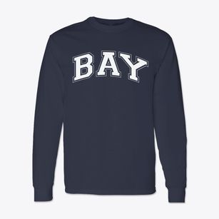 Bay Elementary School Varsity Arch Classic Long Sleeve T-Shirt
