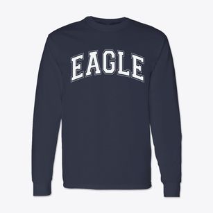 Eagle Charter School Varsity Arch Classic Long Sleeve T-Shirt