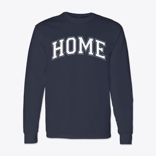Home Montessori School Varsity Arch Classic Long Sleeve T-Shirt
