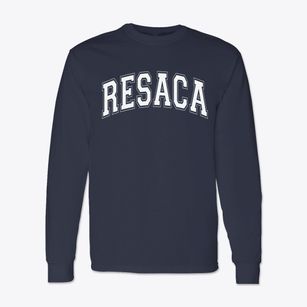 Resaca Elementary School Varsity Arch Classic Long Sleeve T-Shirt