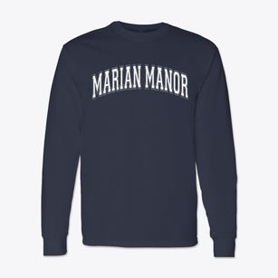 Marian Manor Elementary School Varsity Arch Classic Long Sleeve T-Shirt