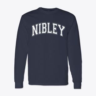 Nibley Elementary School Varsity Arch Classic Long Sleeve T-Shirt