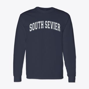 South Sevier Middle School Varsity Arch Classic Long Sleeve T-Shirt