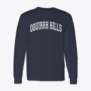 Oquirrh Hills Elementary School Varsity Arch Classic Long Sleeve T-Shirt