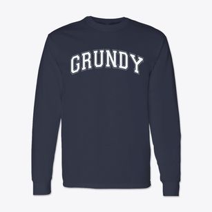 Grundy Junior High School Varsity Arch Classic Long Sleeve T-Shirt