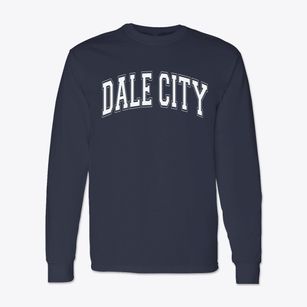 Dale City Elementary School Varsity Arch Classic Long Sleeve T-Shirt