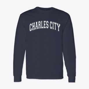 Charles City Middle School Varsity Arch Classic Long Sleeve T-Shirt