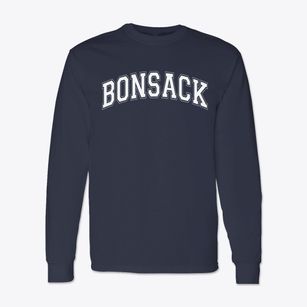 Bonsack Elementary School Varsity Arch Classic Long Sleeve T-Shirt