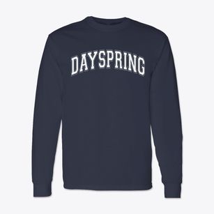 Dayspring Christian Academy Varsity Arch Classic Long Sleeve T-Shirt
