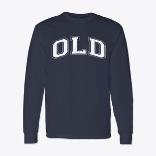 Old Donation Center Varsity Arch Classic Long Sleeve T-Shirt