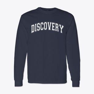 Discovery Elementary School Varsity Arch Classic Long Sleeve T-Shirt