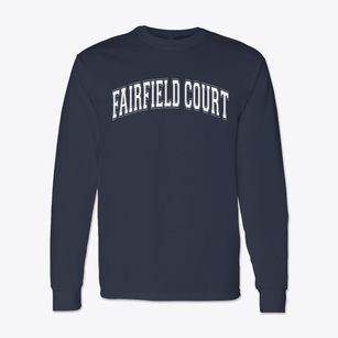 Fairfield Court Elementary School Varsity Arch Classic Long Sleeve T-Shirt