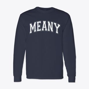 Meany Middle School Varsity Arch Classic Long Sleeve T-Shirt