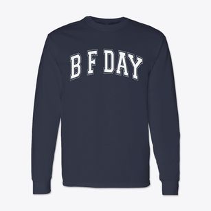 B F Day Elementary School Varsity Arch Classic Long Sleeve T-Shirt