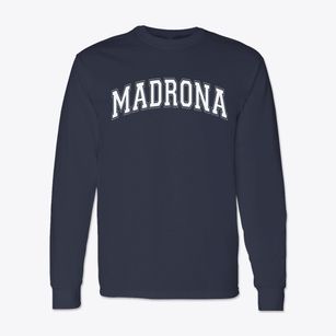 Madrona Elementary School Varsity Arch Classic Long Sleeve T-Shirt