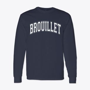 Brouillet Elementary School Varsity Arch Classic Long Sleeve T-Shirt
