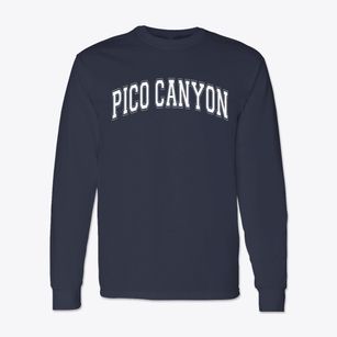 Pico Canyon Elementary School Varsity Arch Classic Long Sleeve T-Shirt